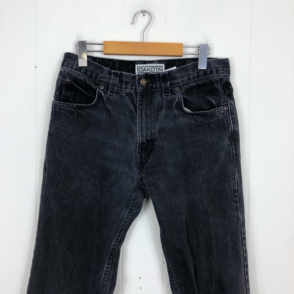 Vintage Straight Leg Jeans Sz 28 - Picture 2 of 10